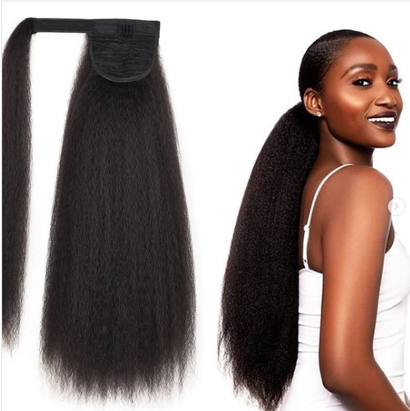 Ponytails kinky straight