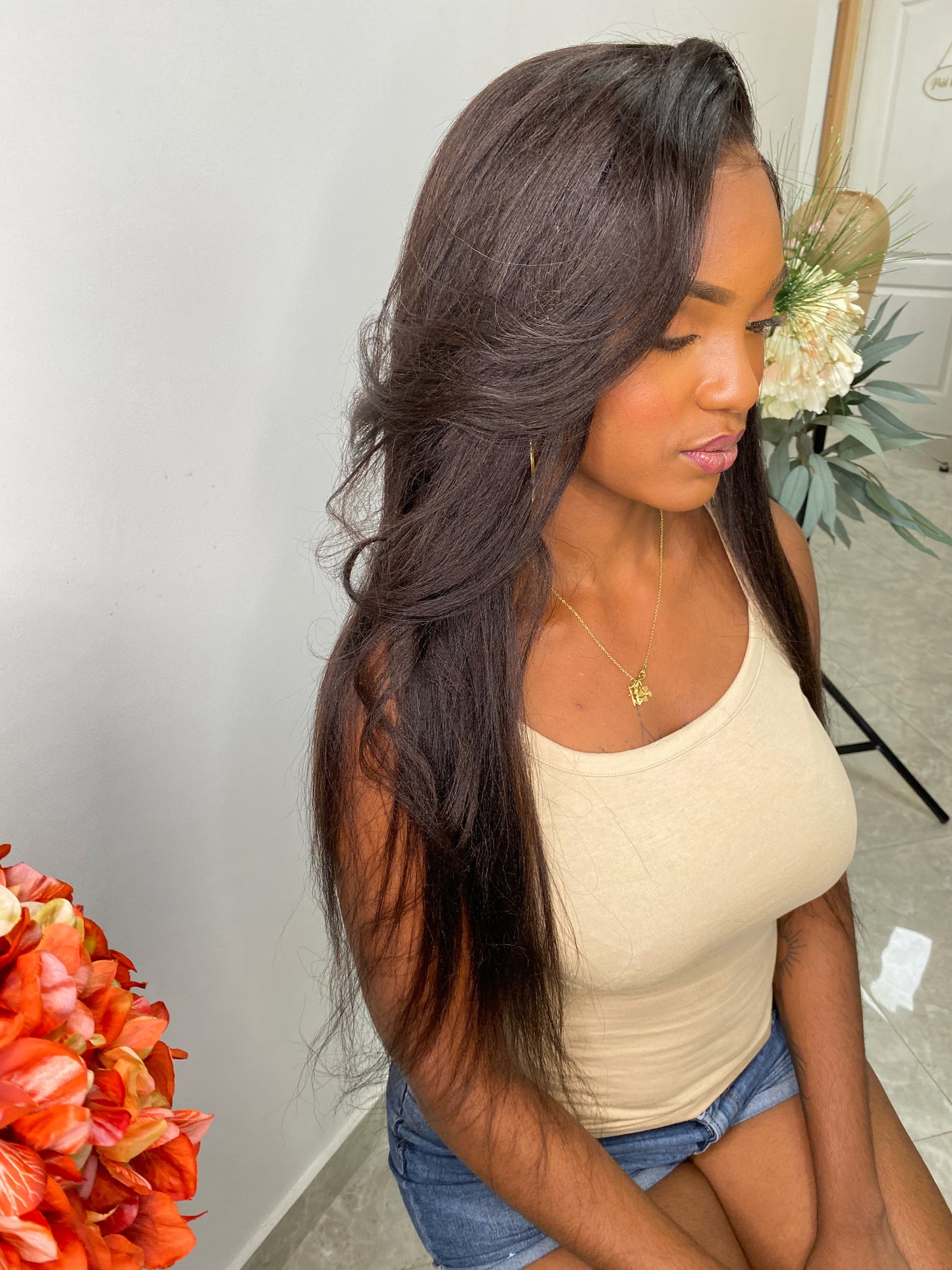 Lace Wig Yaki Straight