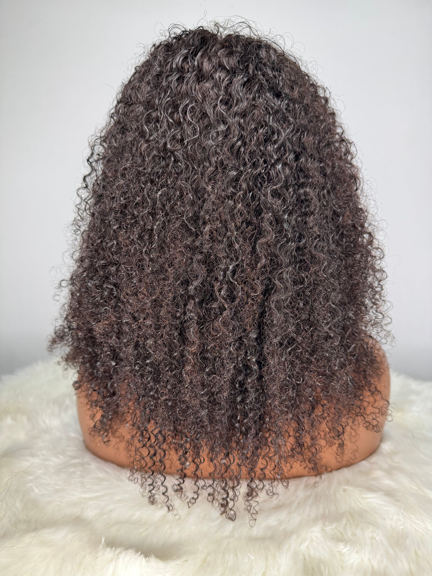 Lace wig Kinky Curly