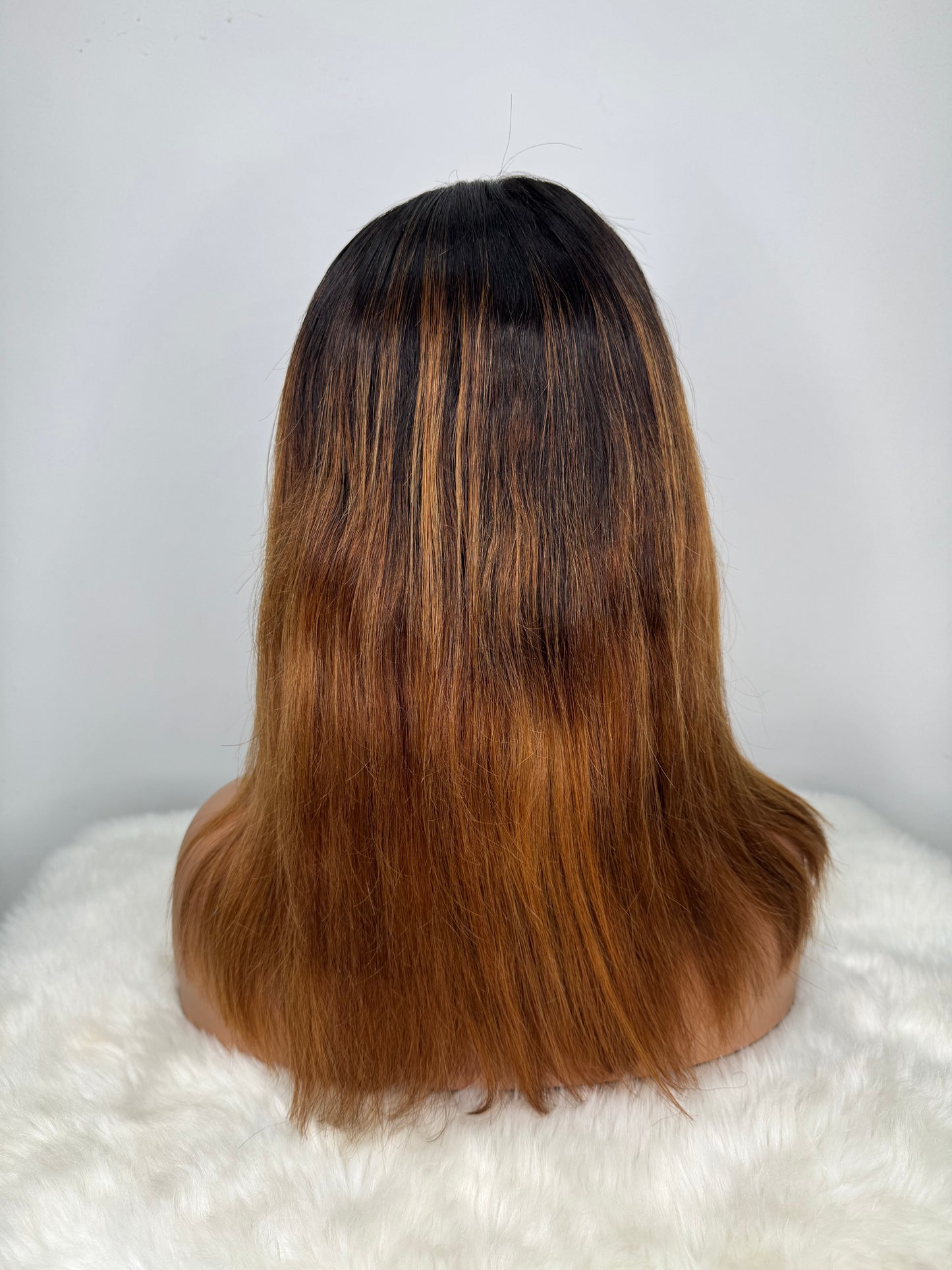 Bob lisse Caramel Luxe