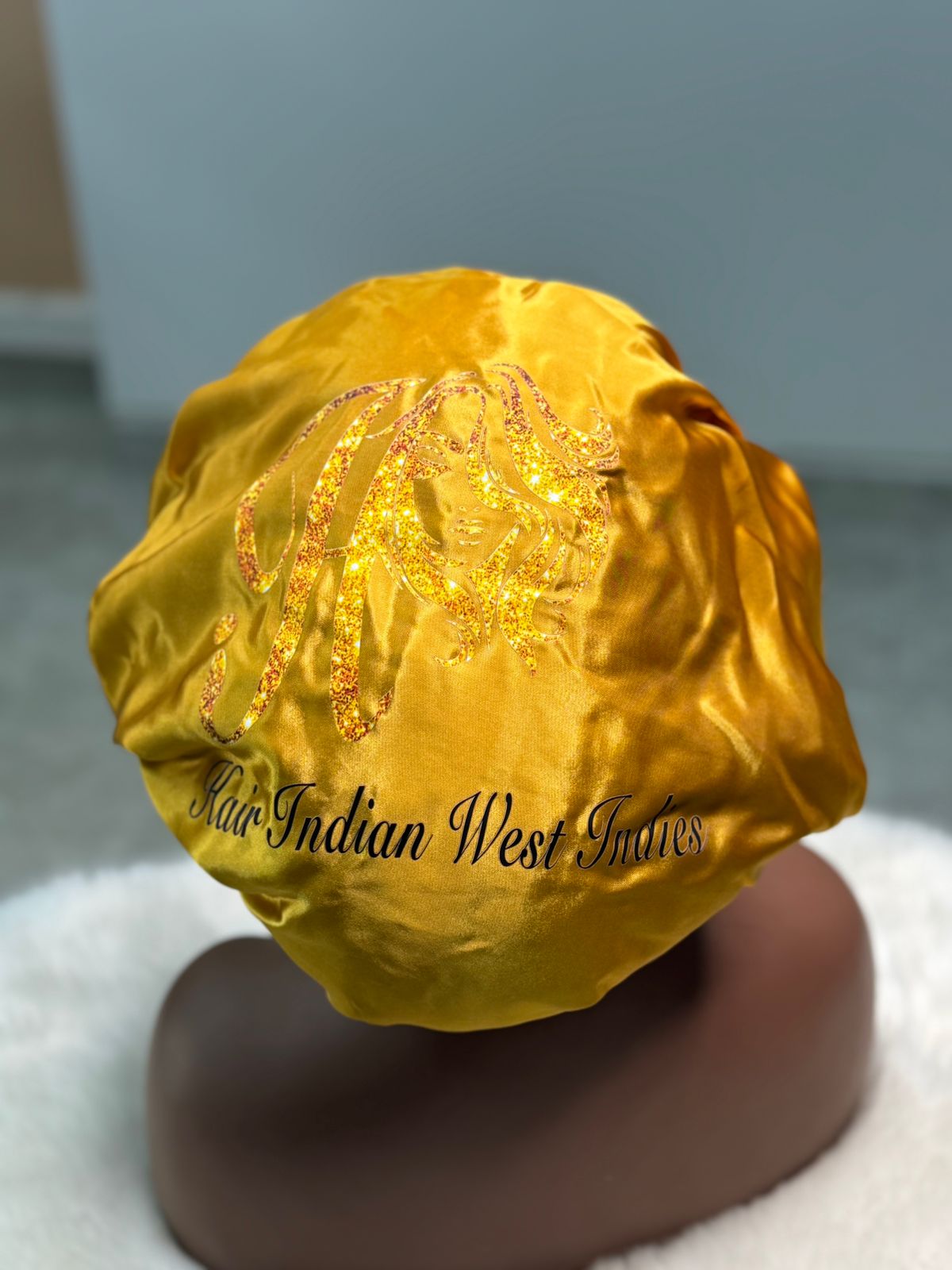 Bonnet en Satin Hair Indian West Indies