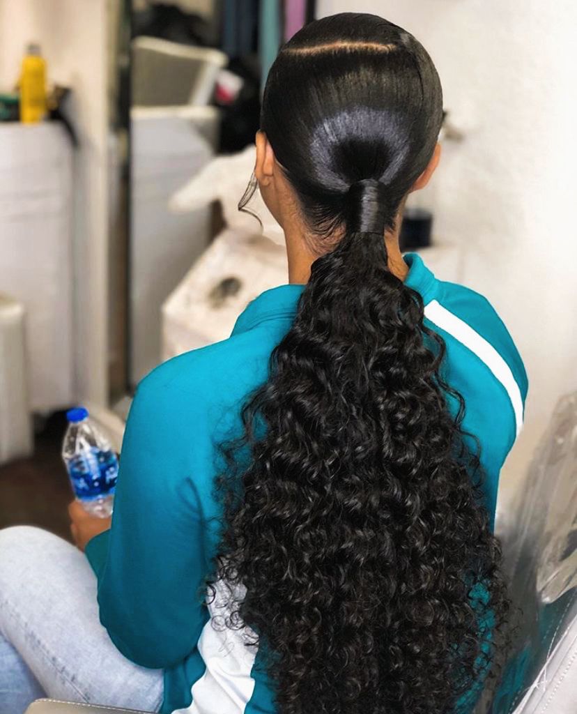 Ponytails Deep Wave