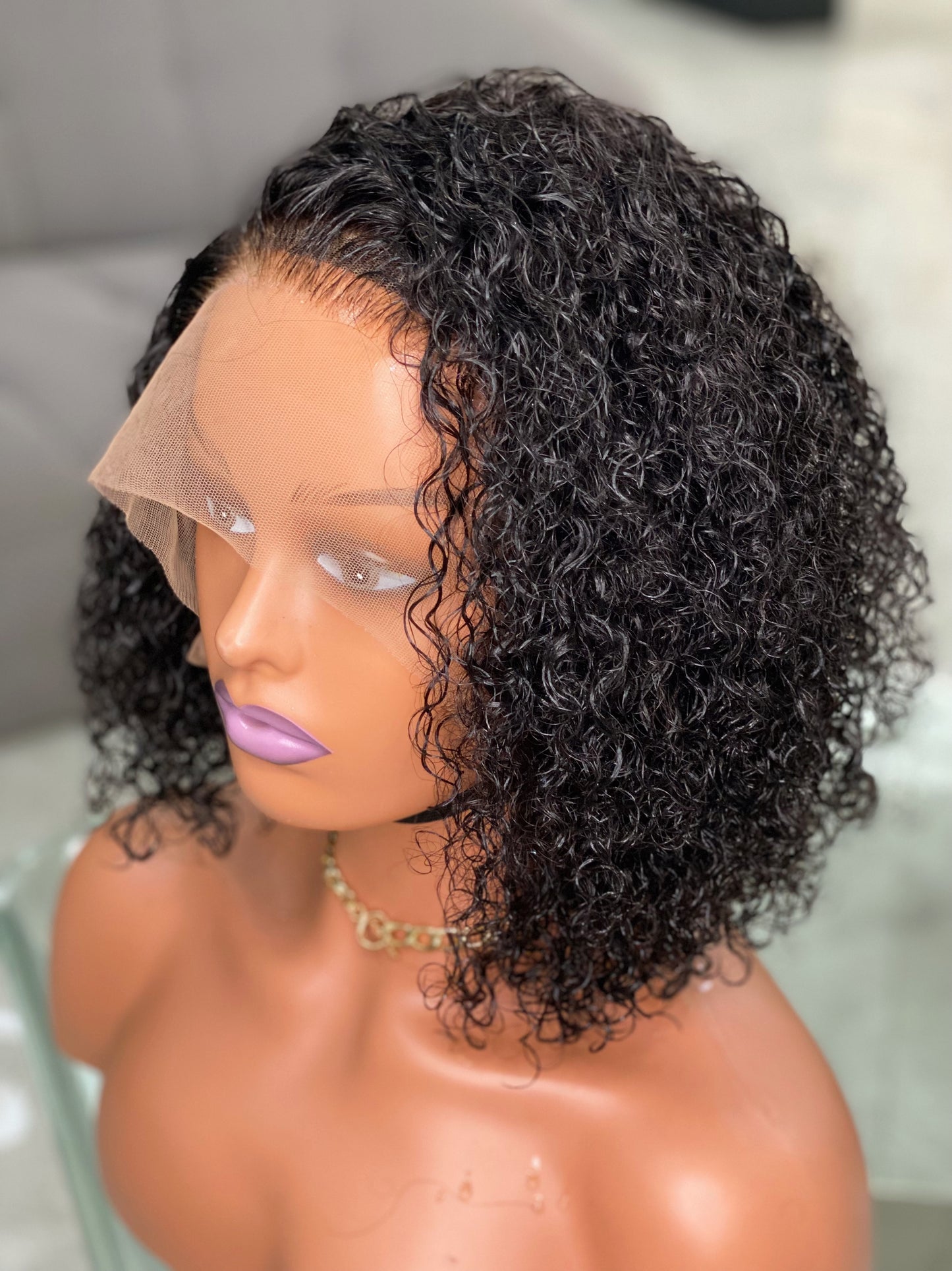 Bob Curly Glam