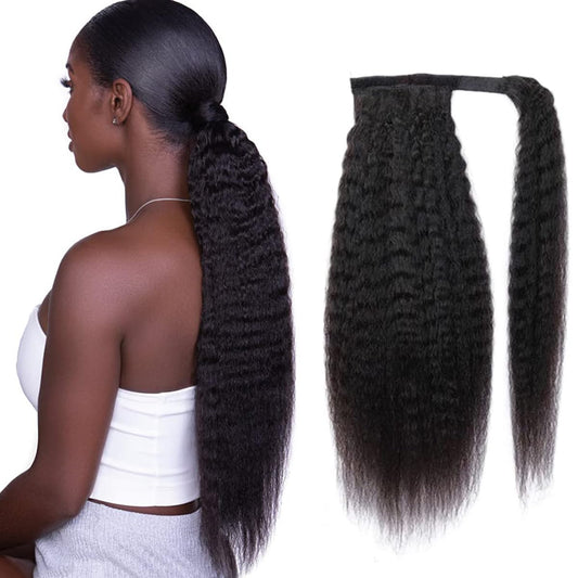 Ponytails kinky straight