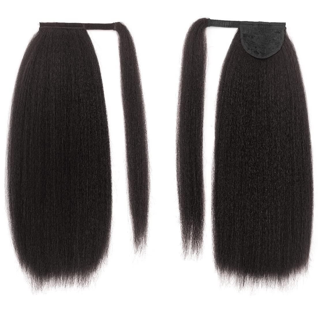 Ponytails Yaki Straight