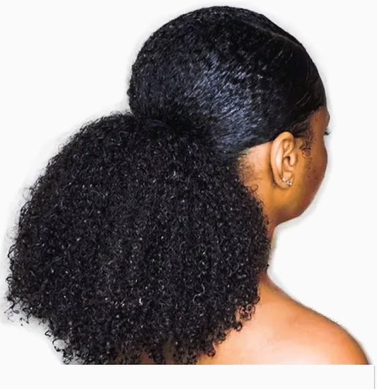 Ponytails Kinky Curly