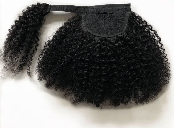 Ponytails Kinky Curly