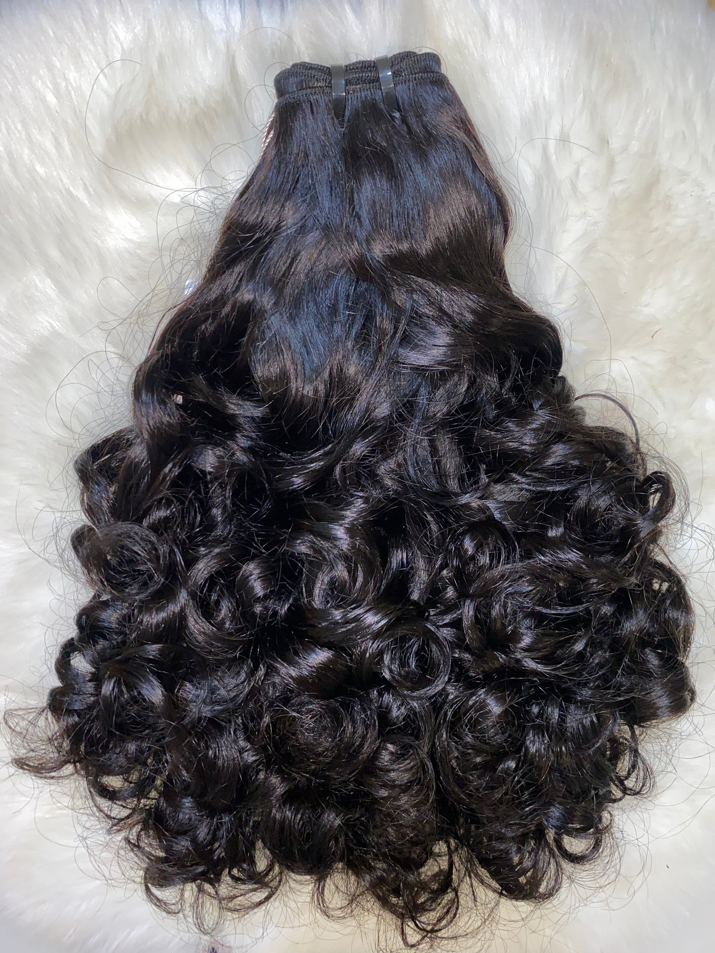 Bounce curly