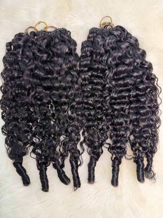 Miracle Knots- Burmese Curly