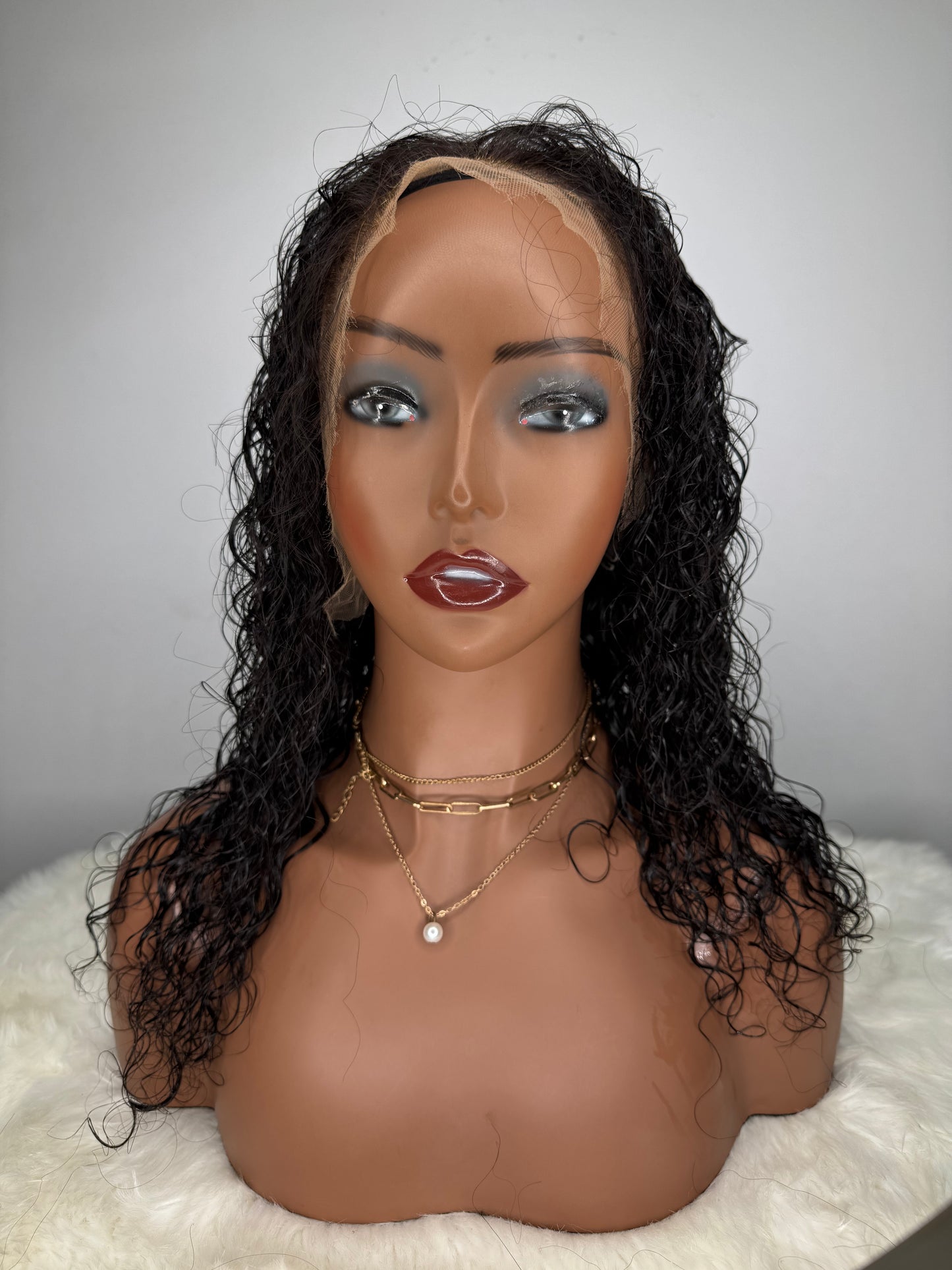 Lace wig Deep wave