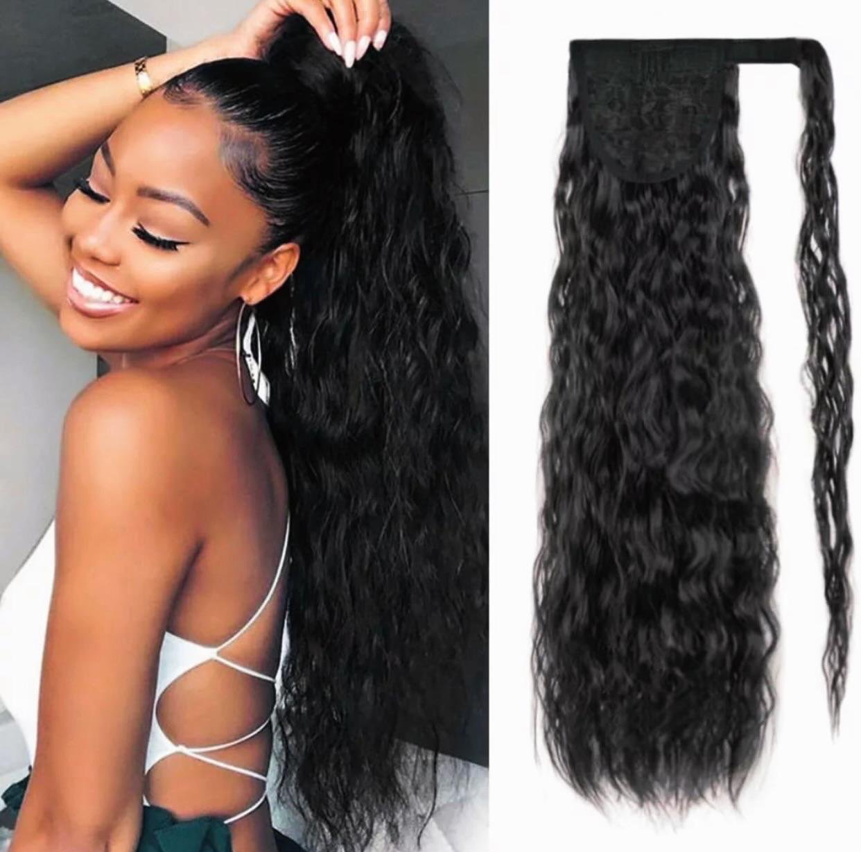 Ponytails Water Wave