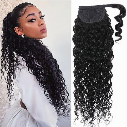 Ponytails Deep Wave