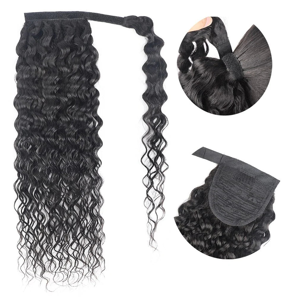 Ponytails Deep Wave