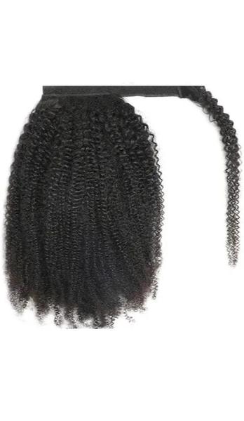 Ponytails Kinky Curly