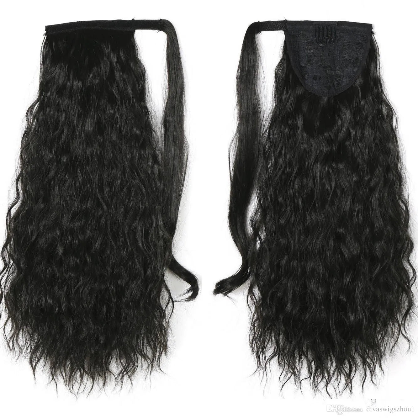 Ponytails Water Wave